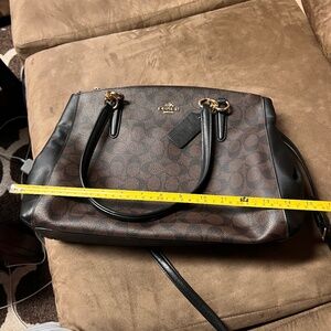REAL coach purse